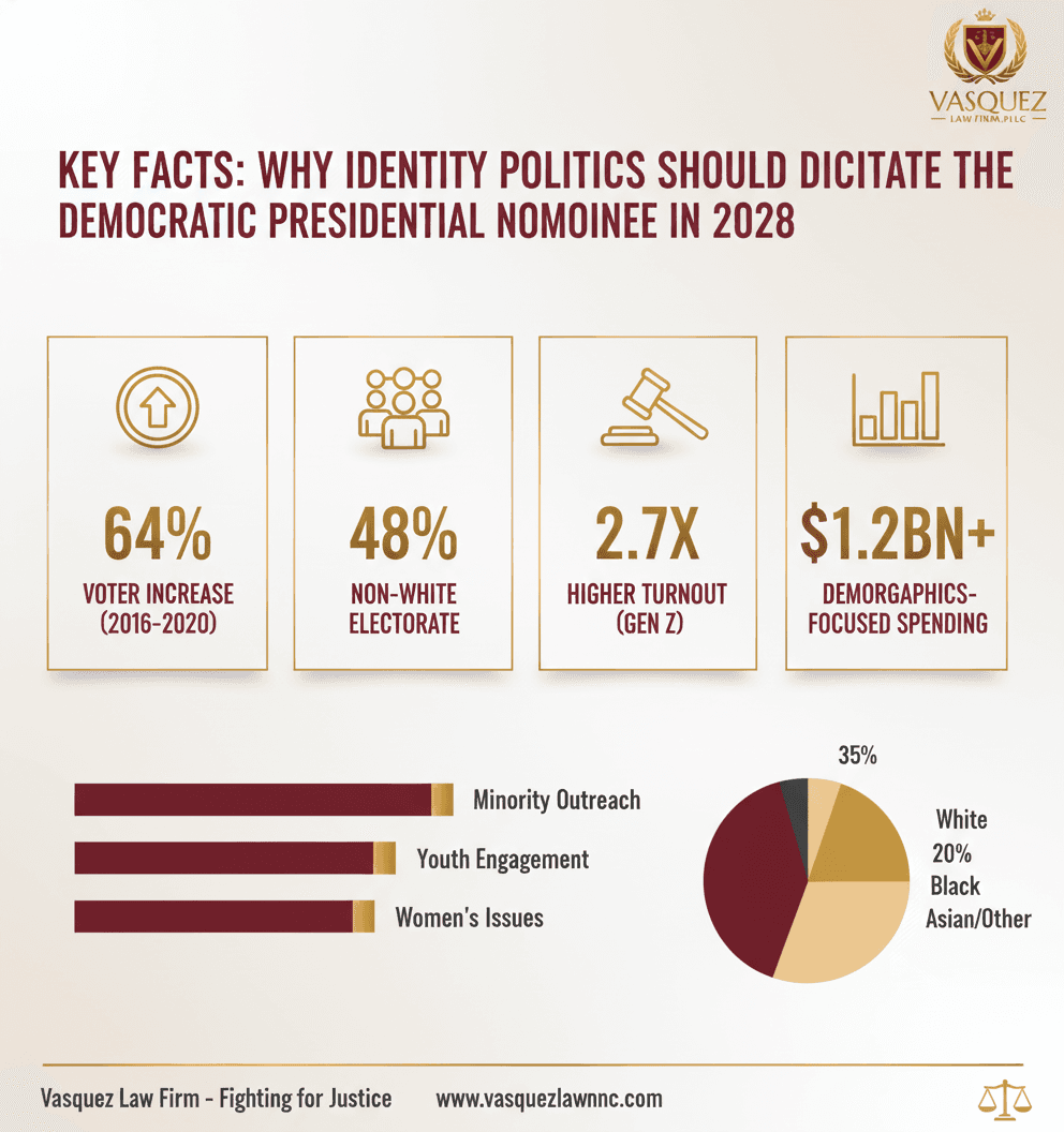 Estadísticas Clave y Datos para Por qué la política de identidad es crucial para el nominado de 2028