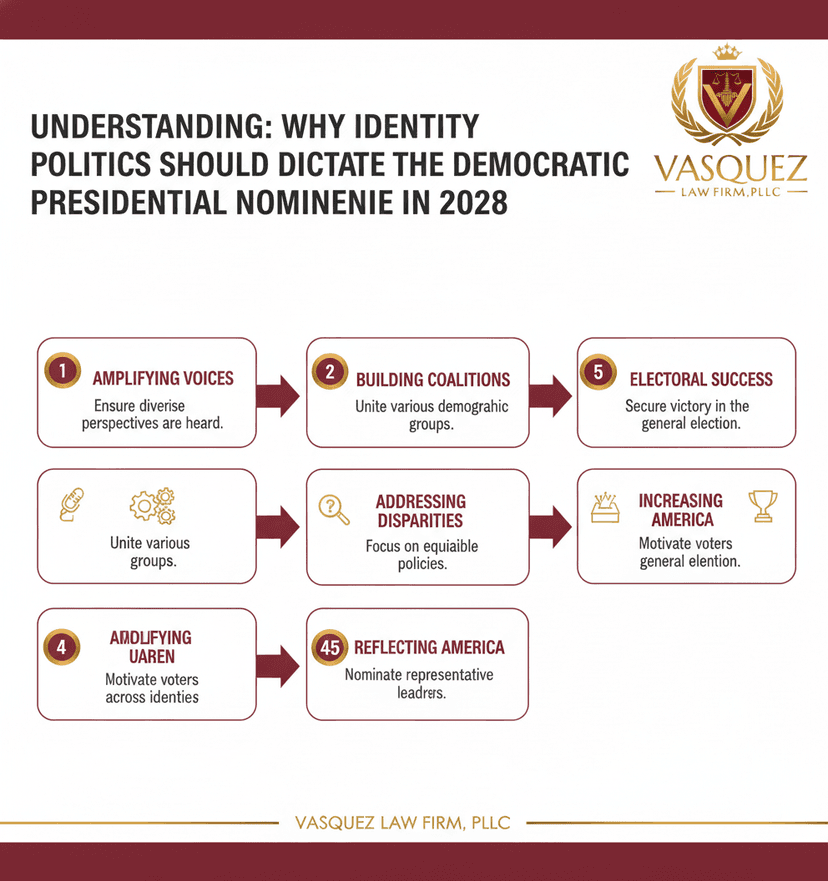 Process Timeline for Why Identity Politics is Crucial for 2028's Nominee