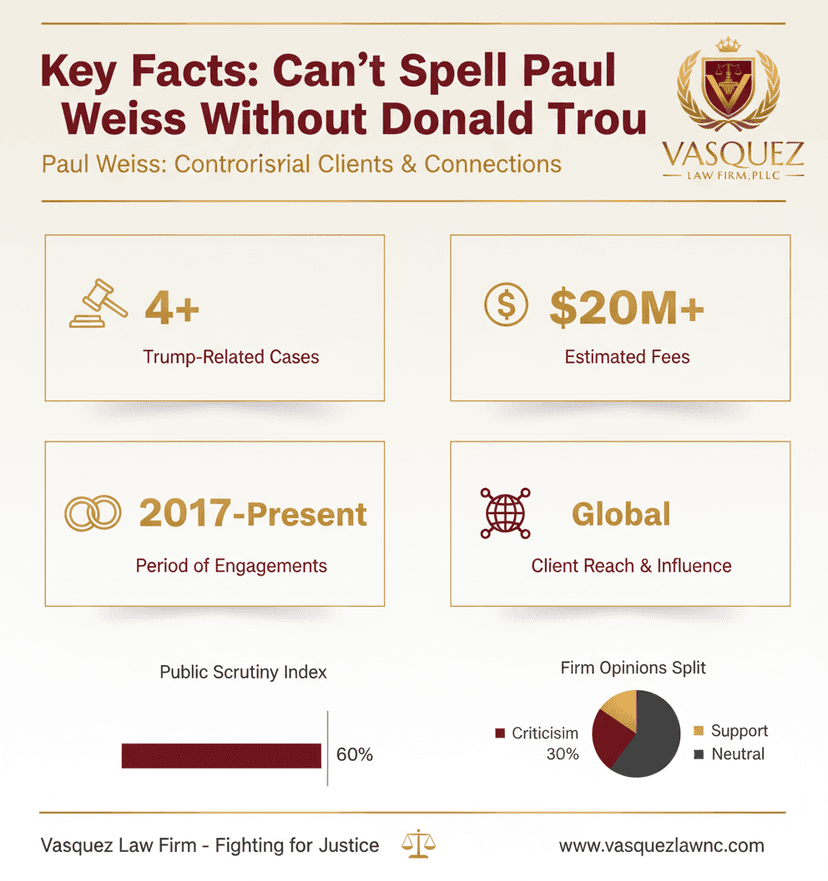 Key Statistics and Data for Navigating Legal Challenges: Insights from Paul Weiss & Trump