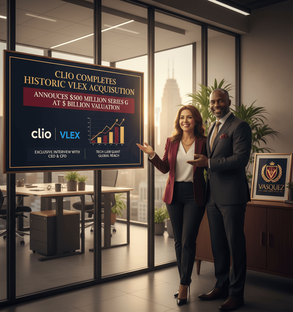 Clio's $1 Billion vLex Buy: Impact on NC Legal Services