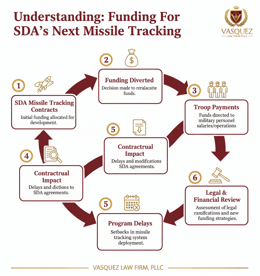 Process Timeline for Impact of SDA Funding Diversion on NC Residents