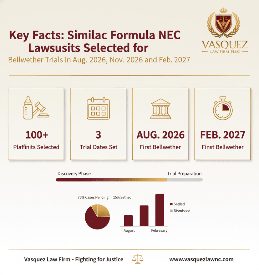 Key Statistics and Data for Similac NEC Lawsuits: Bellwether Trials & What You Need to Know