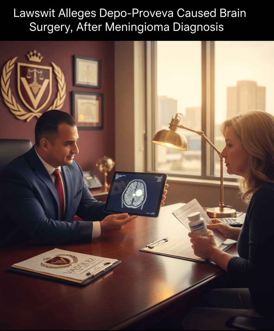 Depo-Provera Linked to Serious Brain Surgery: Know Your Rights