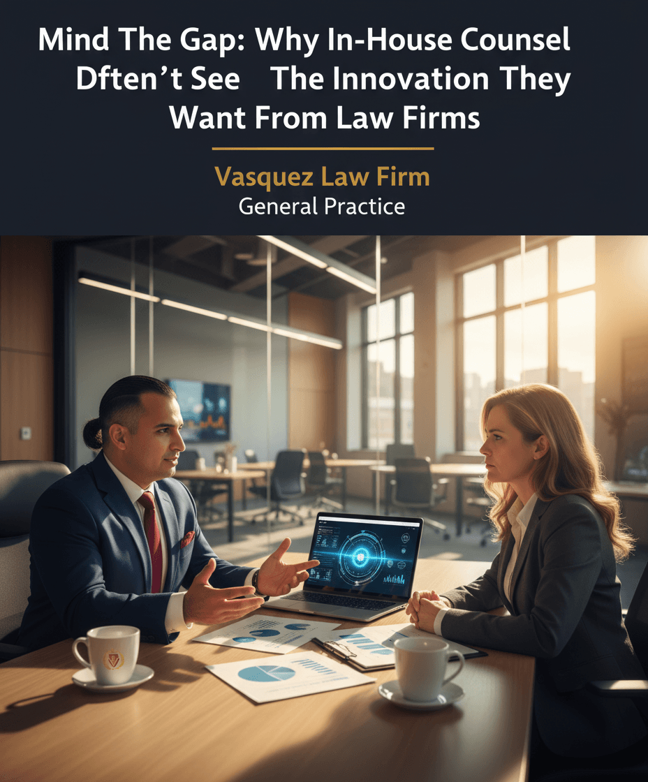 Bridging the Gap: Ensuring Your Legal Needs Meet Innovation