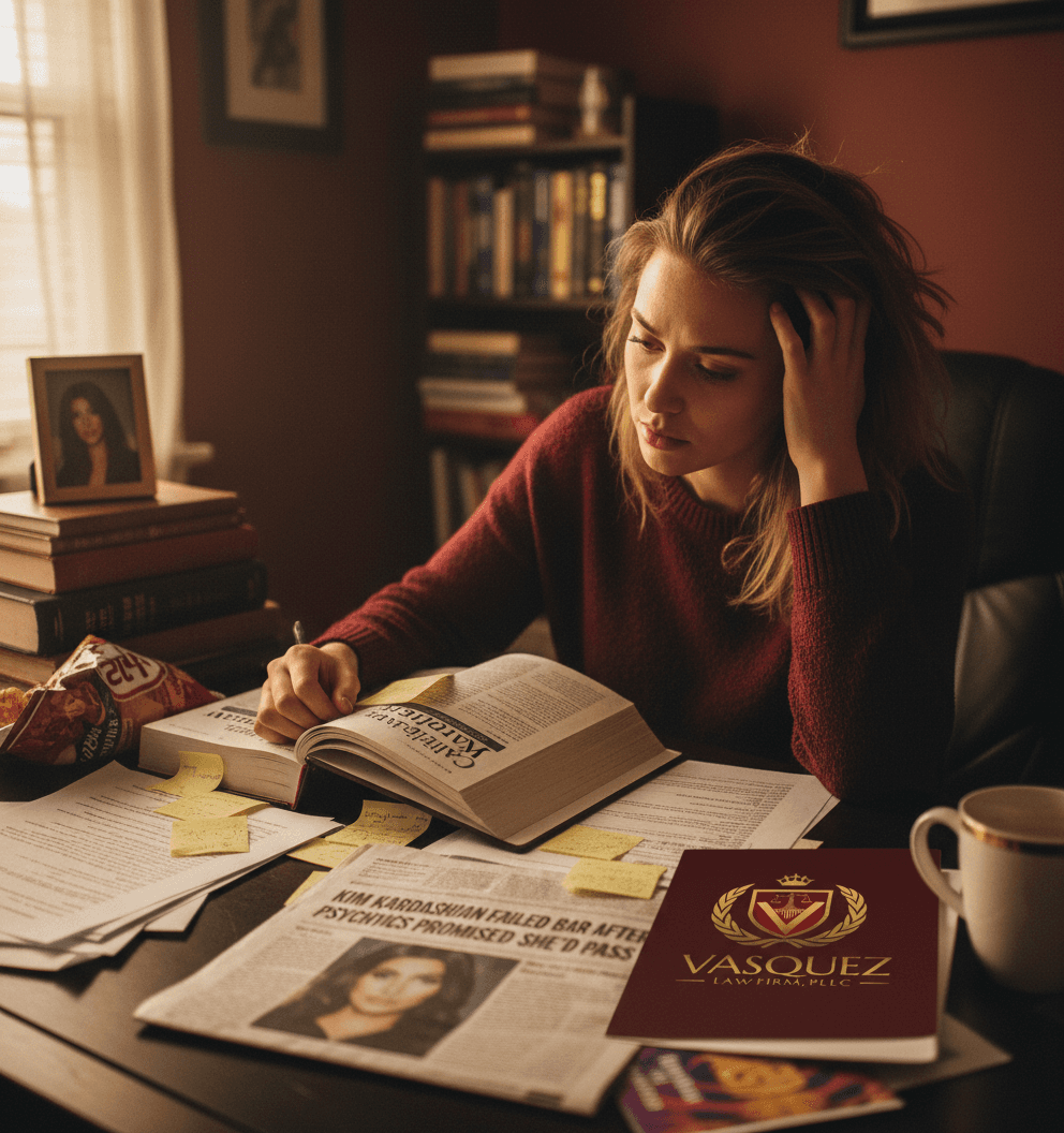 Kim Kardashian Failed Bar: Legal Implications Explained