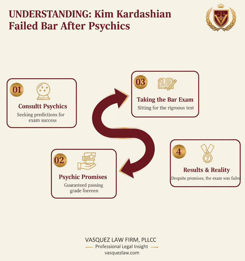 Process Timeline for Kim Kardashian Failed Bar: Legal Implications Explained