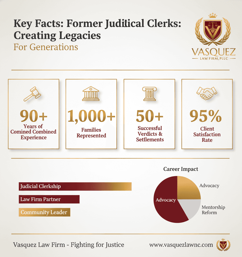 Key Statistics and Data for Shaping the Future: How Judicial Clerks Influence Law