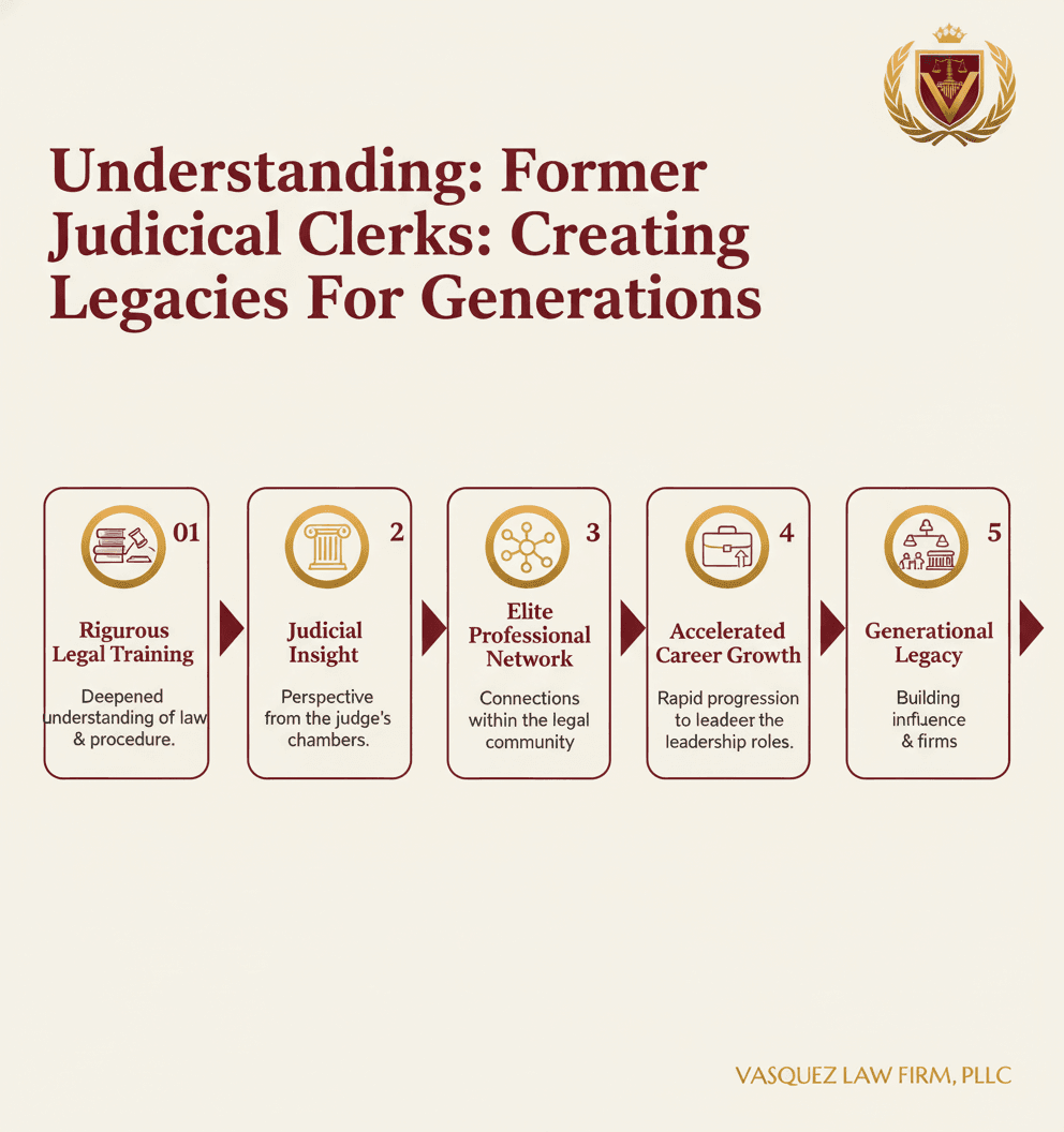 Línea de Tiempo del Proceso para Modelando el Futuro: Cómo los Secretarios Judiciales Influyen en el Derecho