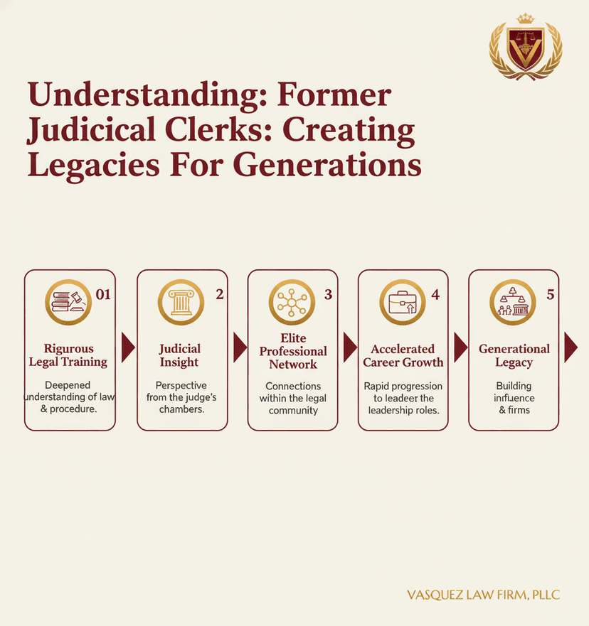 Process Timeline for Shaping the Future: How Judicial Clerks Influence Law
