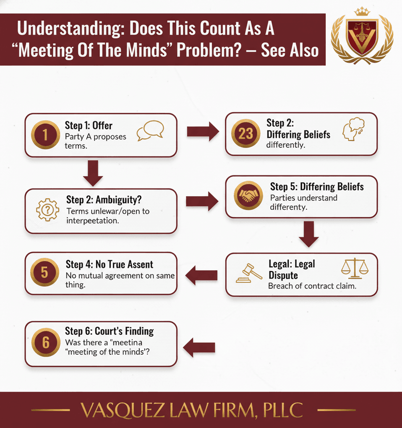Process Timeline for Meeting of Minds Issue Explained: Legal Insights