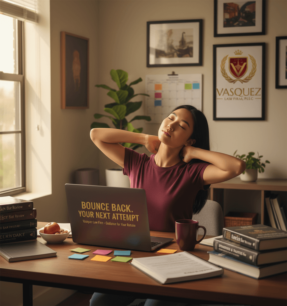 Overcoming Bar Exam Hurdles: Success After Failure