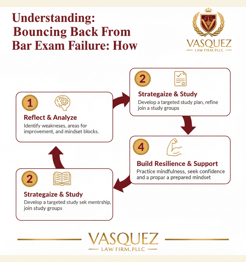 Process Timeline for Overcoming Bar Exam Hurdles: Success After Failure