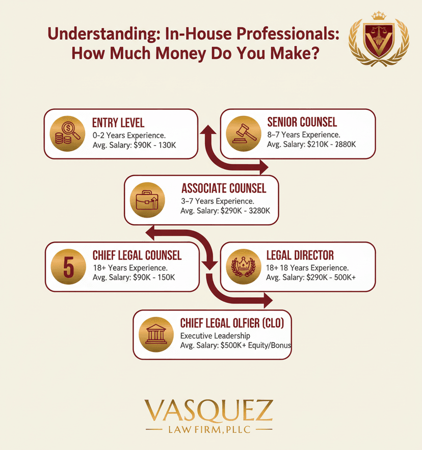 Process Timeline for In-House Legal Professionals: Understand Your Worth in NC