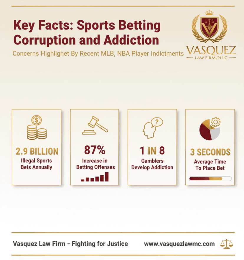 Key Statistics and Data for Navigating the Impact of Sports Betting on Personal Injury Claims in NC