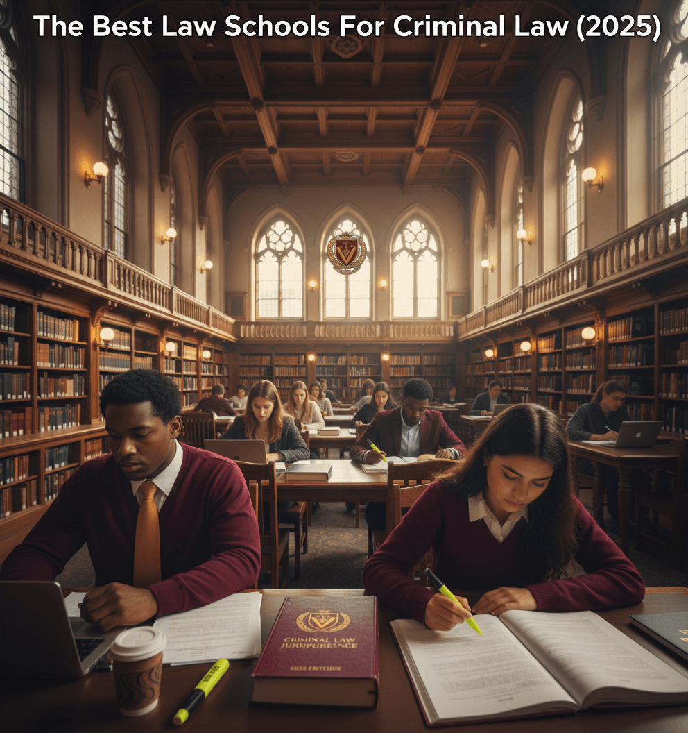 Navegando por el Derecho Penal: Las Mejores Escuelas y Perspectivas Legales para 2025