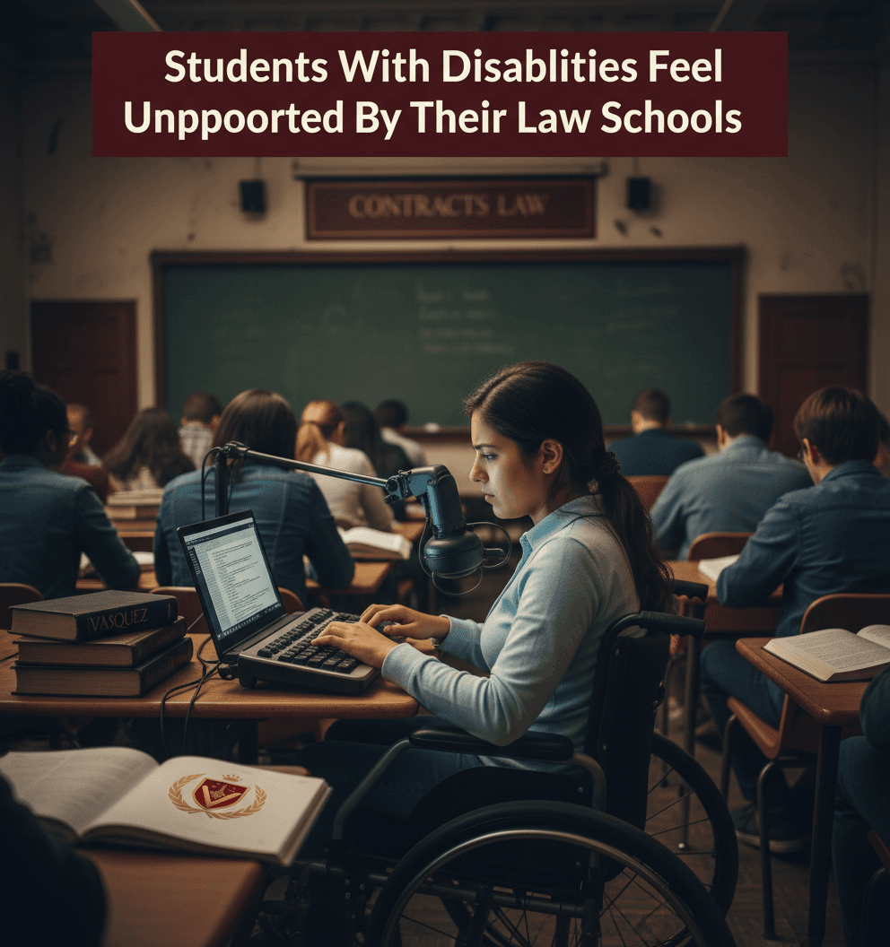 Supporting Students with Disabilities in NC Law Schools