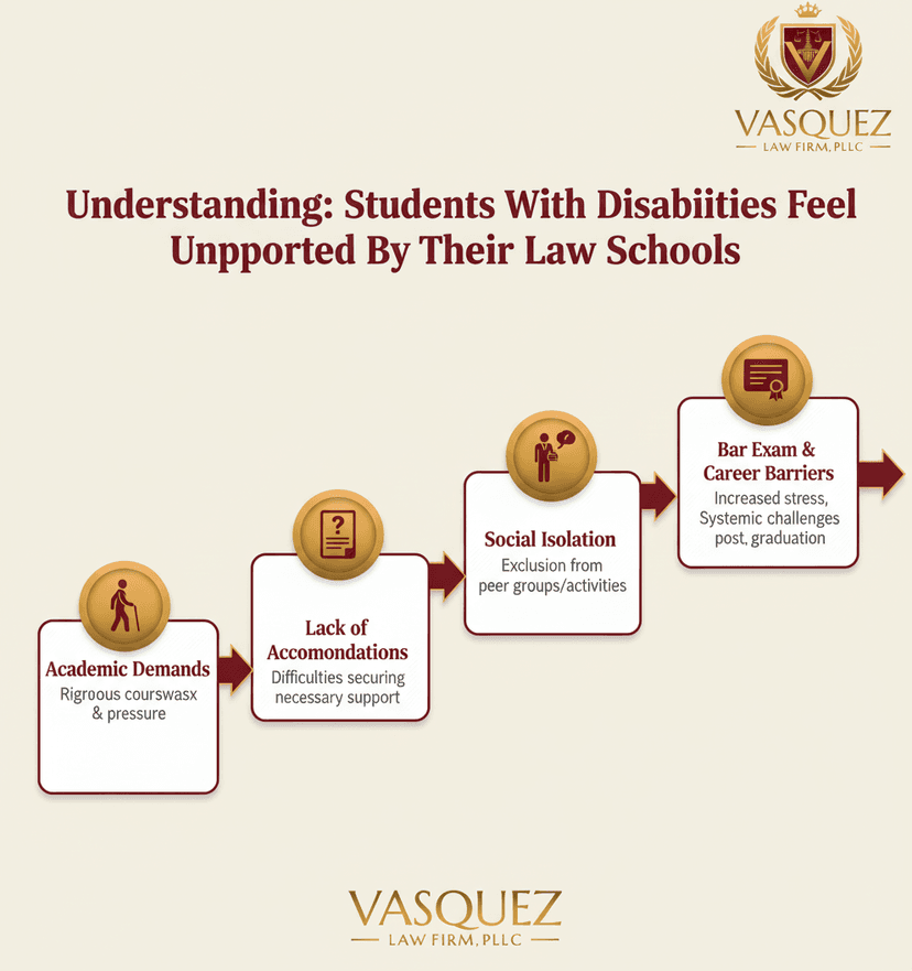 Process Timeline for Supporting Students with Disabilities in NC Law Schools