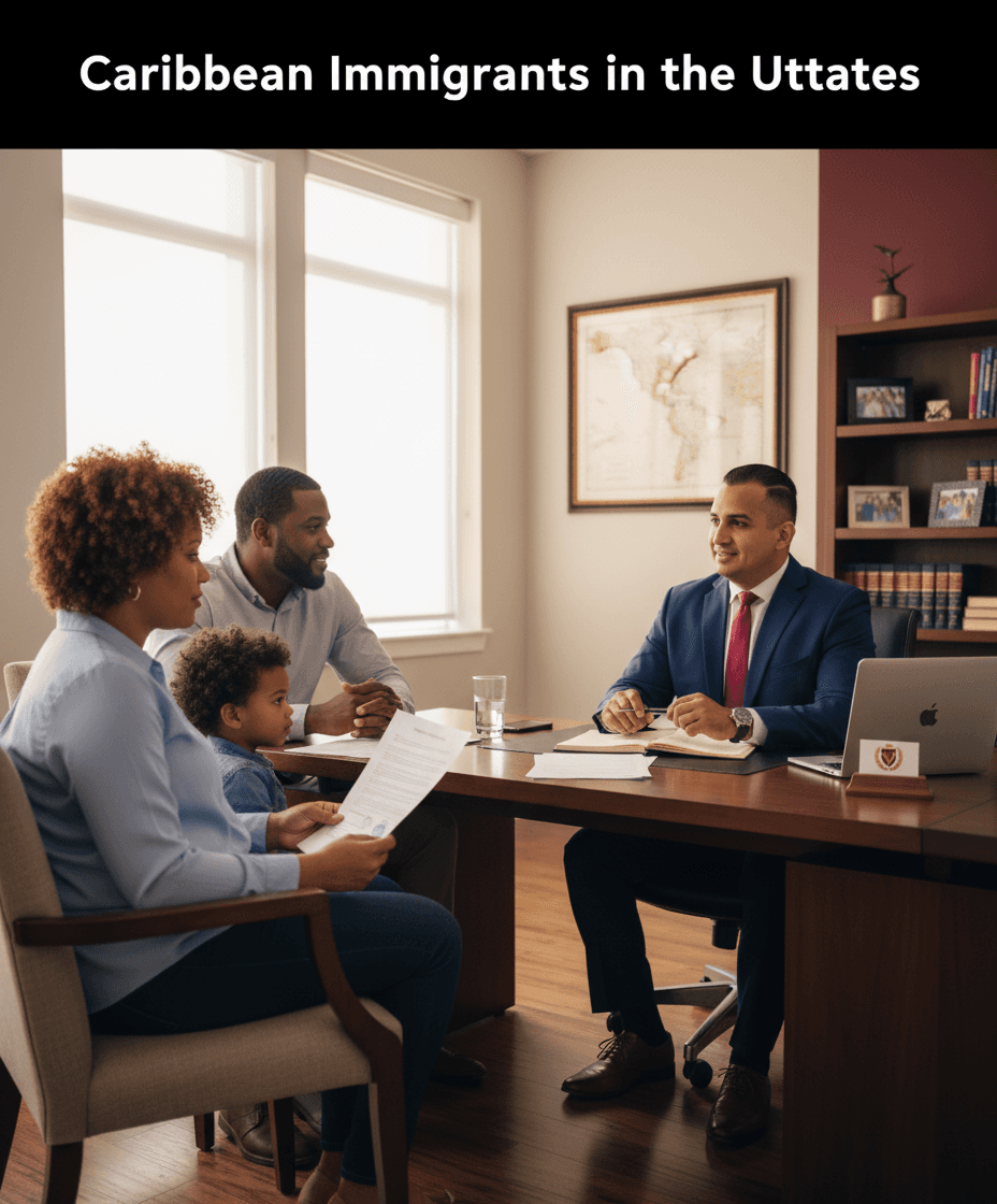 Navigating the Path: Caribbean Immigrants in the US