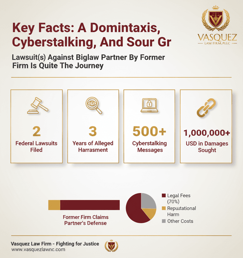 Key Statistics and Data for Legal Insight: Navigating Lawsuits Against Biglaw Partners