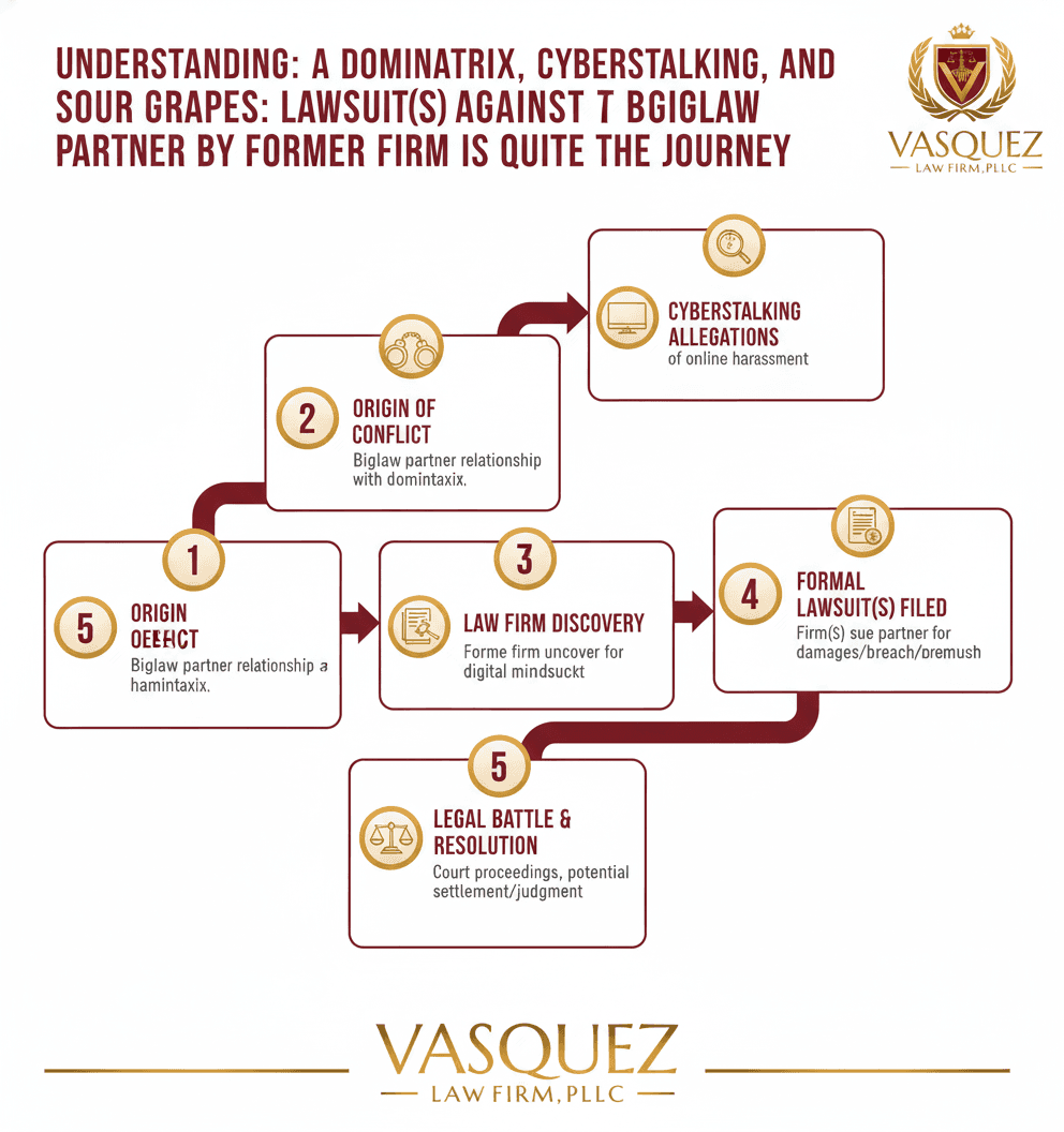 Línea de Tiempo del Proceso para Perspectiva Legal: Navegando Demandas Contra Socios de Grandes Bufetes