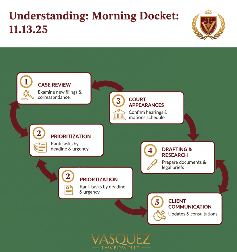 Process Timeline for Understanding the Impact of Morning Docket: 11.13.25 on NC Residents
