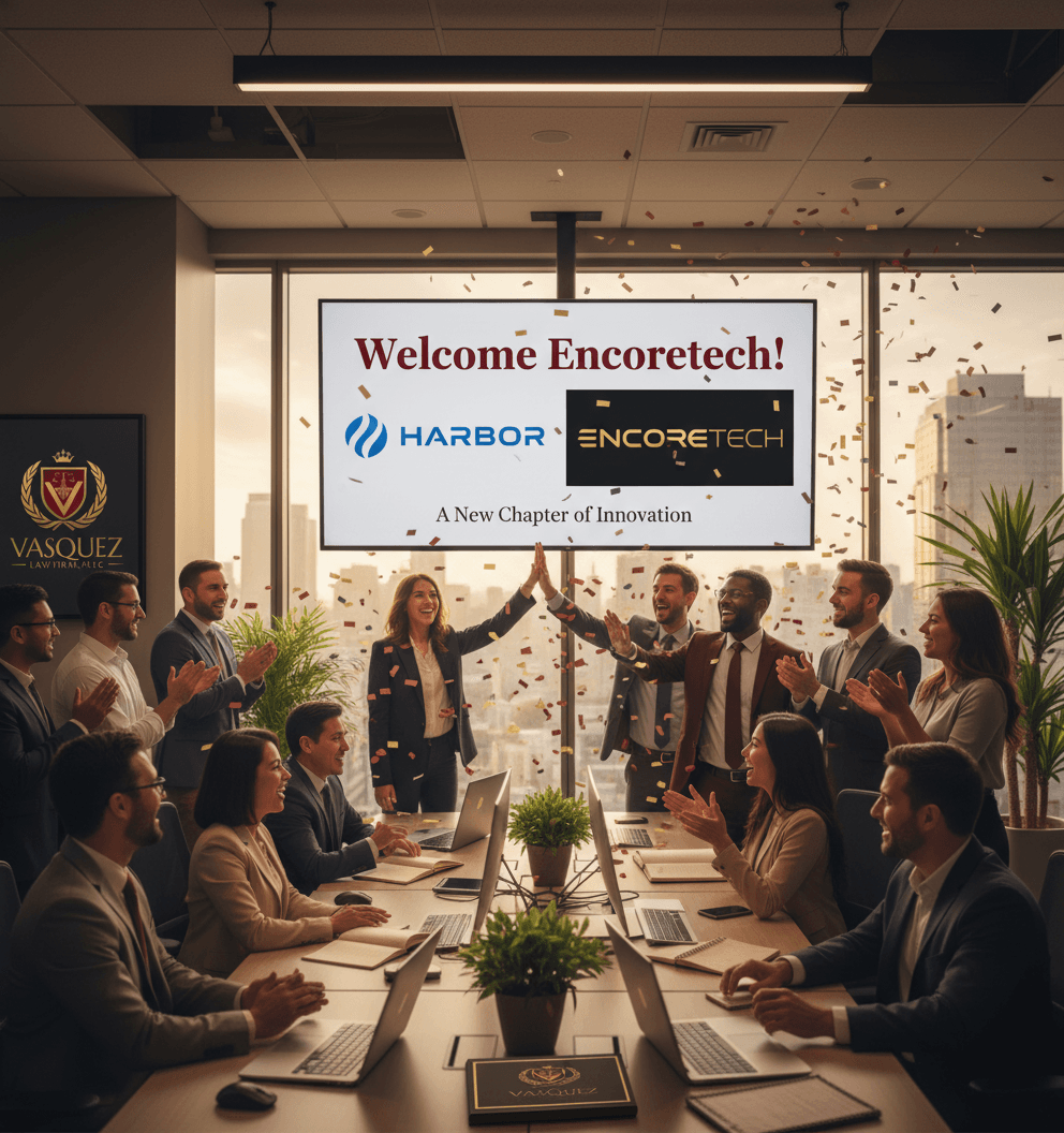 Harbor Acquires Encoretech: A New Era for Legal Tech Training