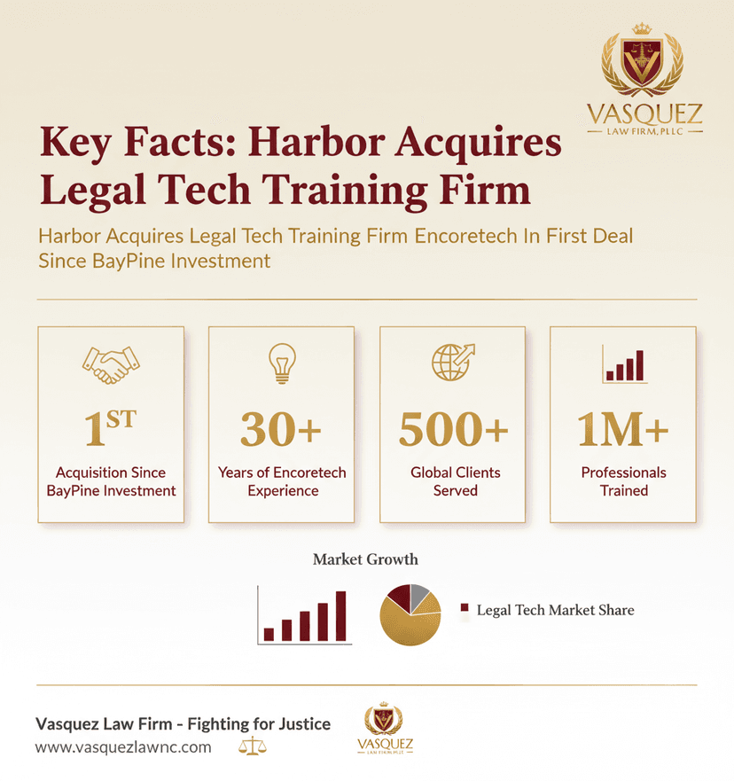 Key Statistics and Data for Harbor Acquires Encoretech: A New Era for Legal Tech Training