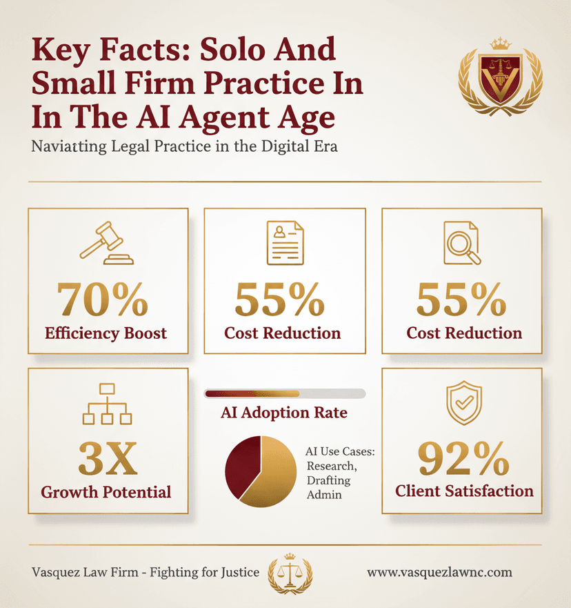 Key Statistics and Data for Navigating Solo and Small Firm Practice in the AI Age