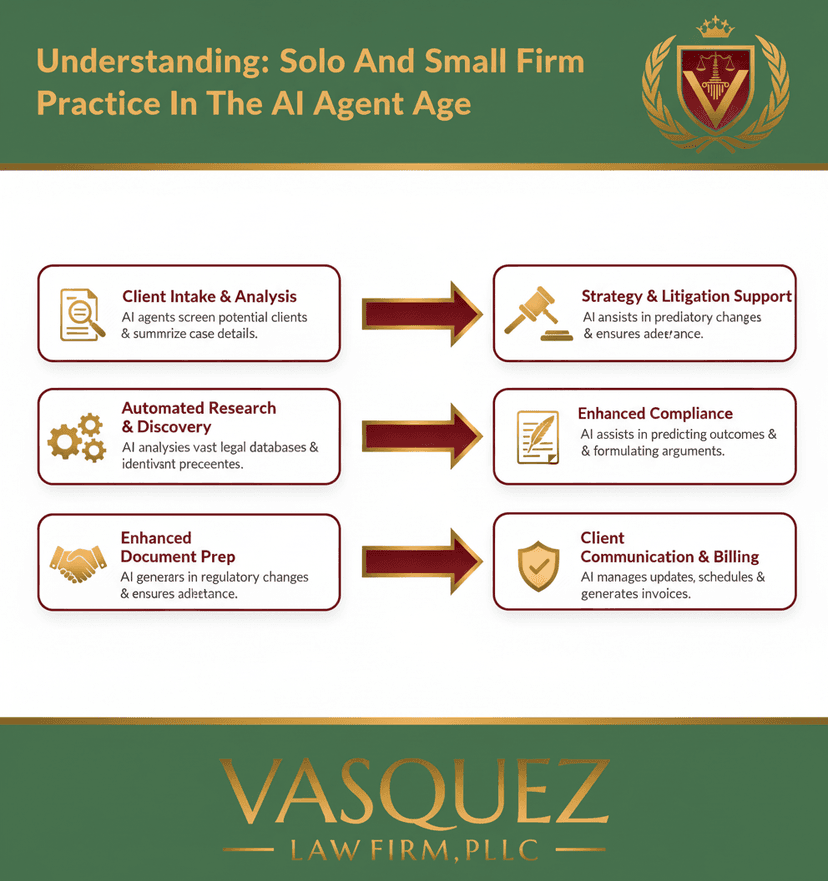 Process Timeline for Navigating Solo and Small Firm Practice in the AI Age