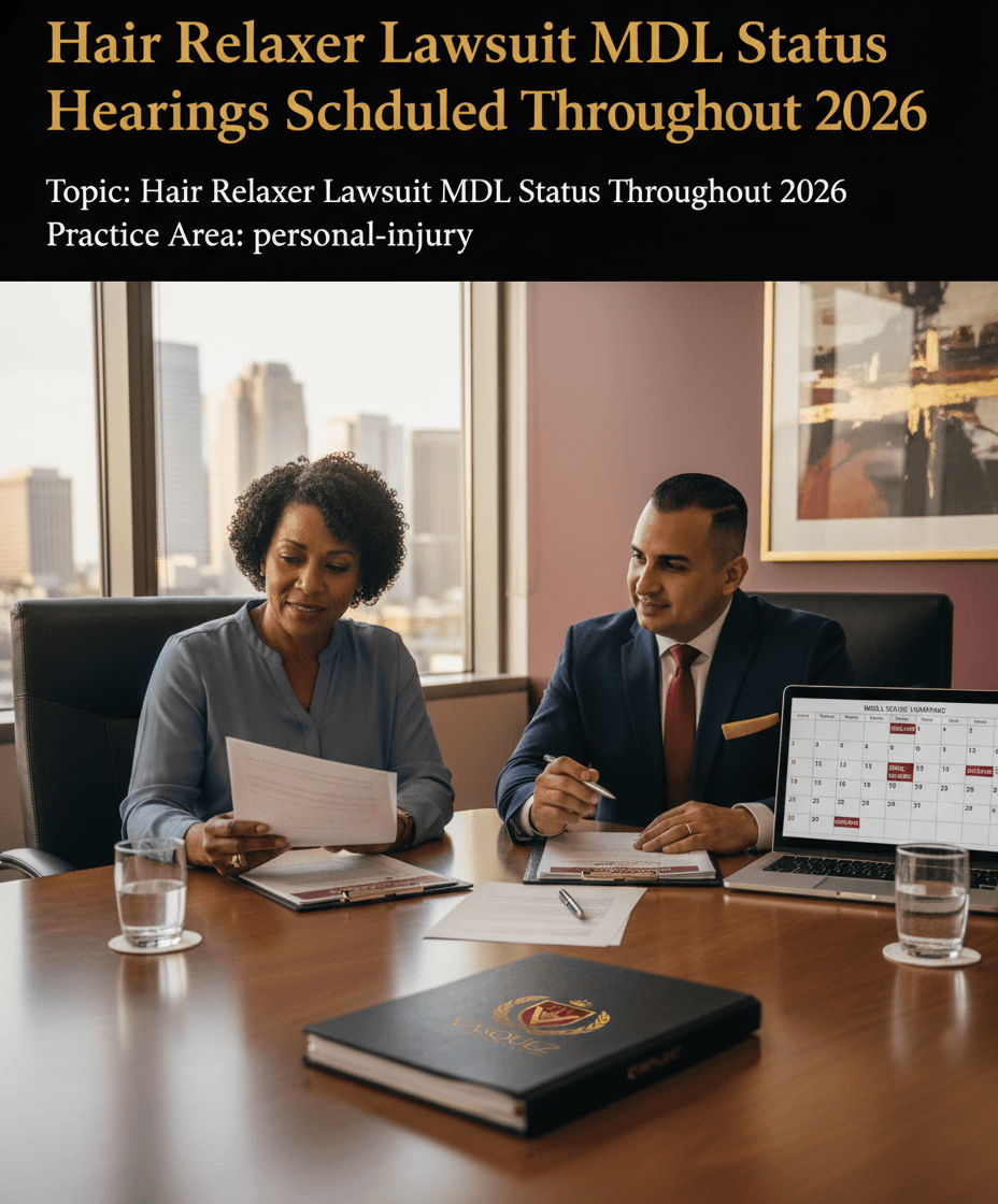Hair Relaxer Lawsuit Update: MDL Hearings in 2026