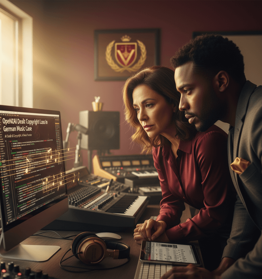 OpenAI Faces Copyright Loss in German Music Case: Impacts for NC