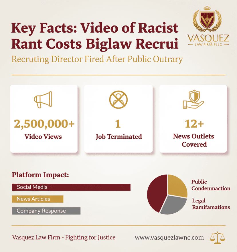 Key Statistics and Data for Navigating Legal Fallout from Racist Rants in the Workplace