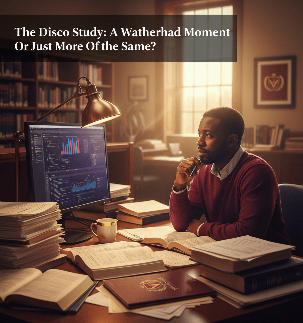 The Disco Study: A Legal Turning Point in NC?
