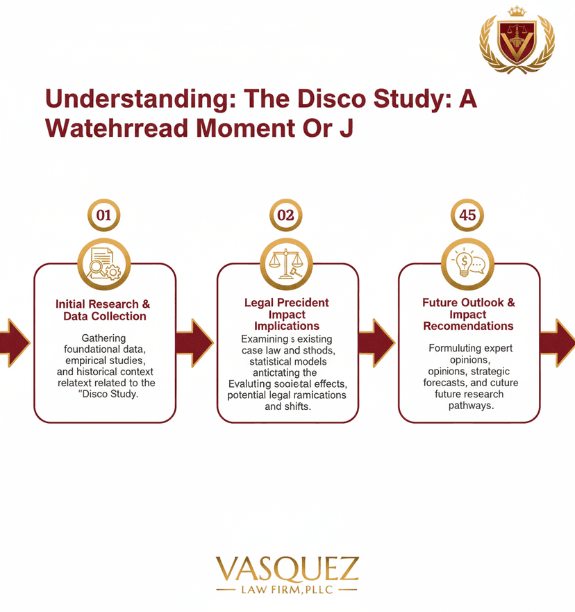 Process Timeline for The Disco Study: A Legal Turning Point in NC?