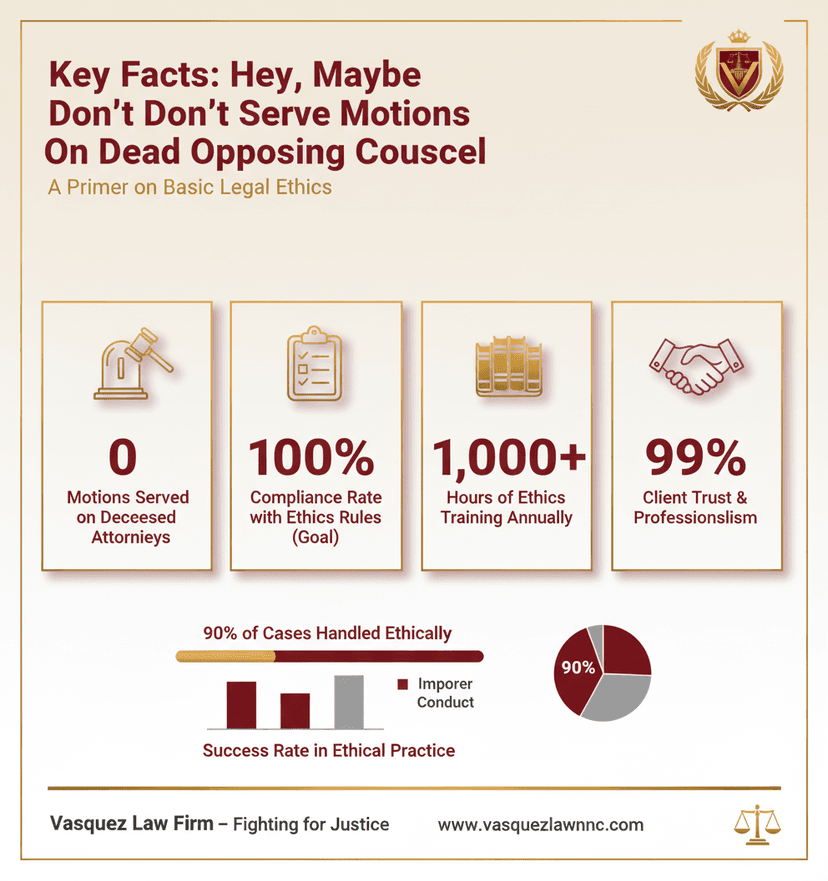 Key Statistics and Data for Navigating Legal Protocols: Serve Motions Correctly