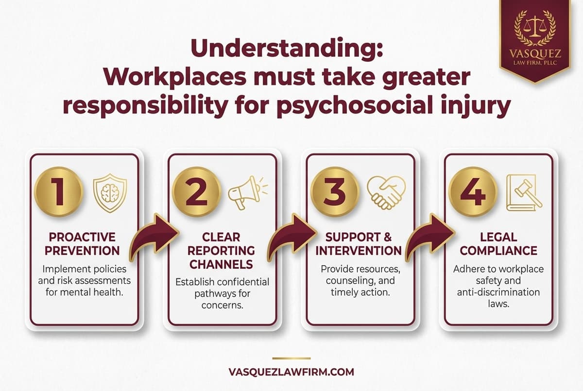 Process Timeline for What You Need to Know About Workers Comp for Psychosocial Injuries in NC in 2026