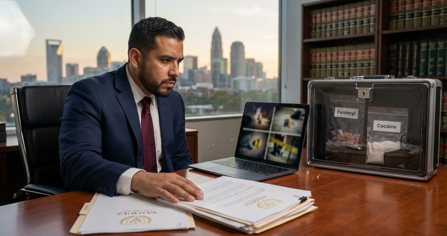 El CMPD Incauta Fentanilo, Cocaína y Armas: Qué Significa para Usted