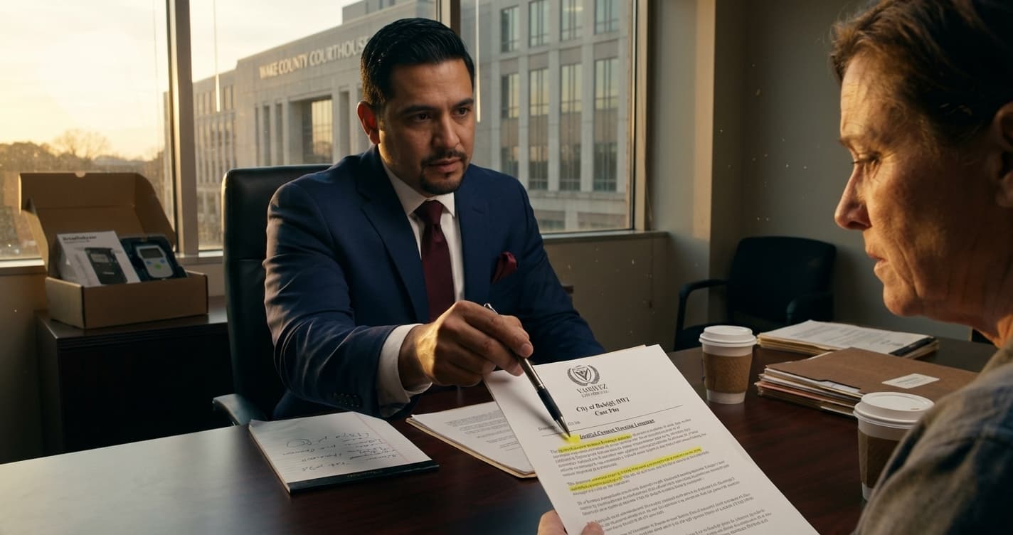 Juez del Condado de Wake Excluye Prueba de Alcoholemia en Caso de DWI: Qué Significa para Usted