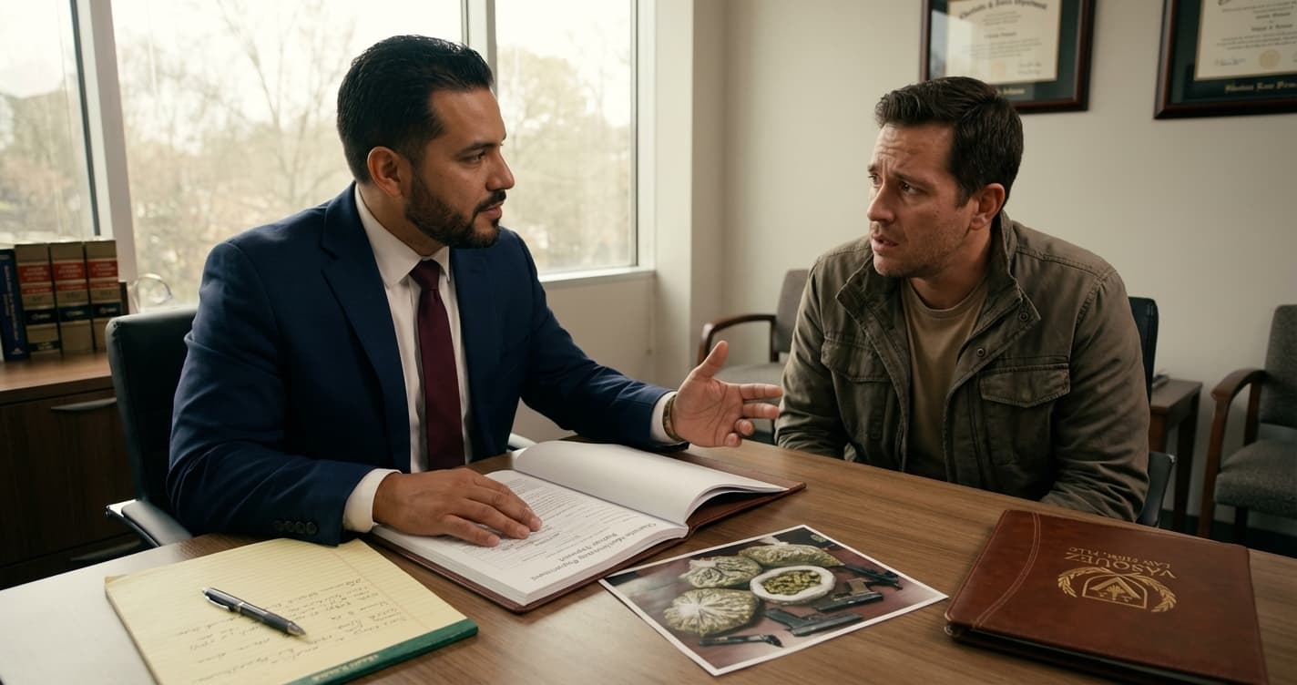 El CMPD arresta a 3 personas tras encontrar 100 libras de marihuana en NC