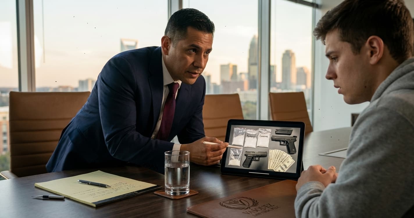 Lo que Necesita Saber Sobre los Arrestos por Drogas del CMPD en NC