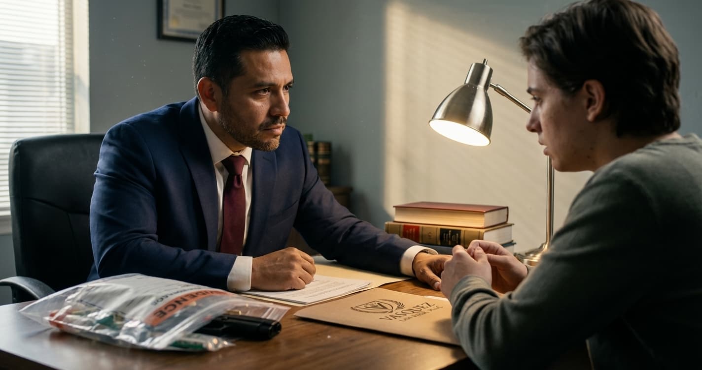 Arrestos del CMPD: Incautación de fentanilo, cocaína y armas en NC