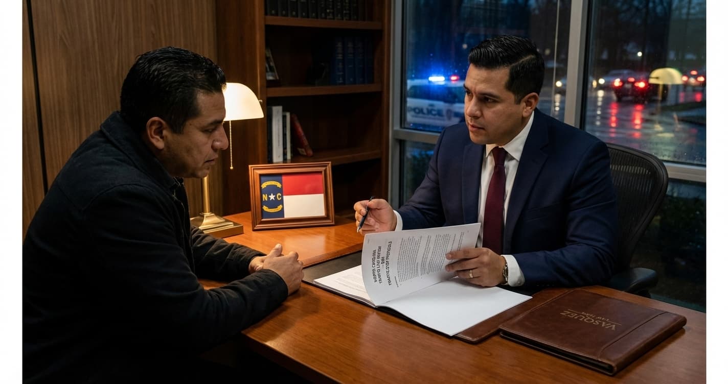 La Corte Suprema de Carolina del Norte Revisará Detenciones de Tránsito por Infracciones Menores en Casos de DWI