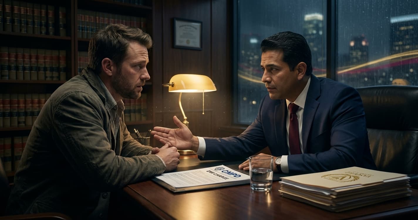 Qué Significa el Cargo de DWI del Oficial de CMPD para Sus Derechos