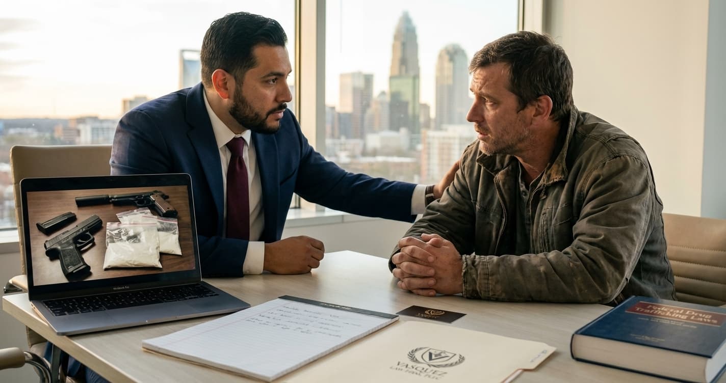 El CMPD Incauta Fentanilo, Cocaína y Armas de Fuego: Lo Que Usted Debe Saber