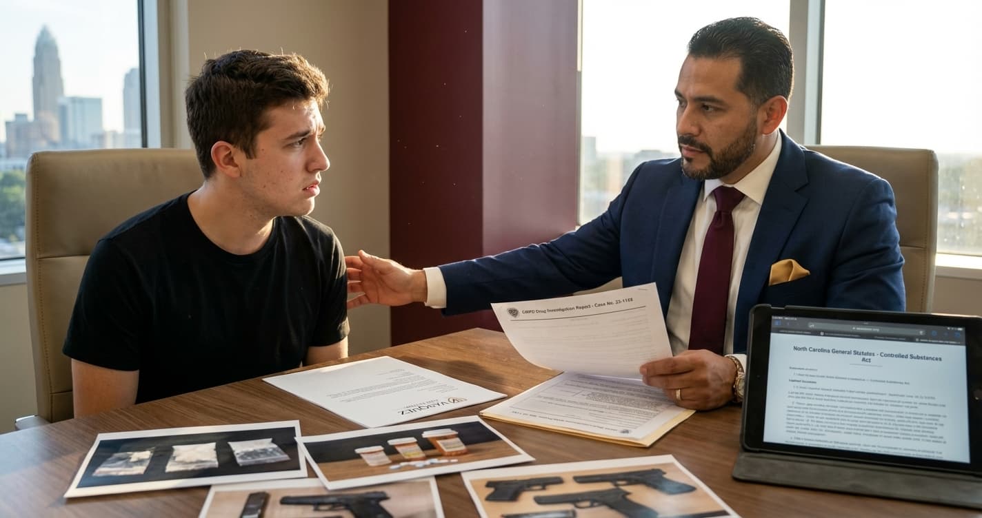 CMPD: 2 Arrested After Fentanyl and Cocaine Seized in NC