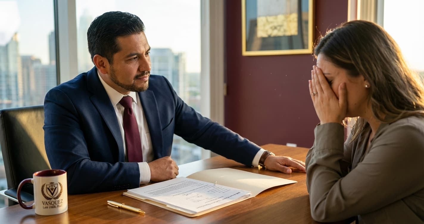 Qué Significa el Choque por DUI en Sentido Contrario en la I-77 para Sus Derechos