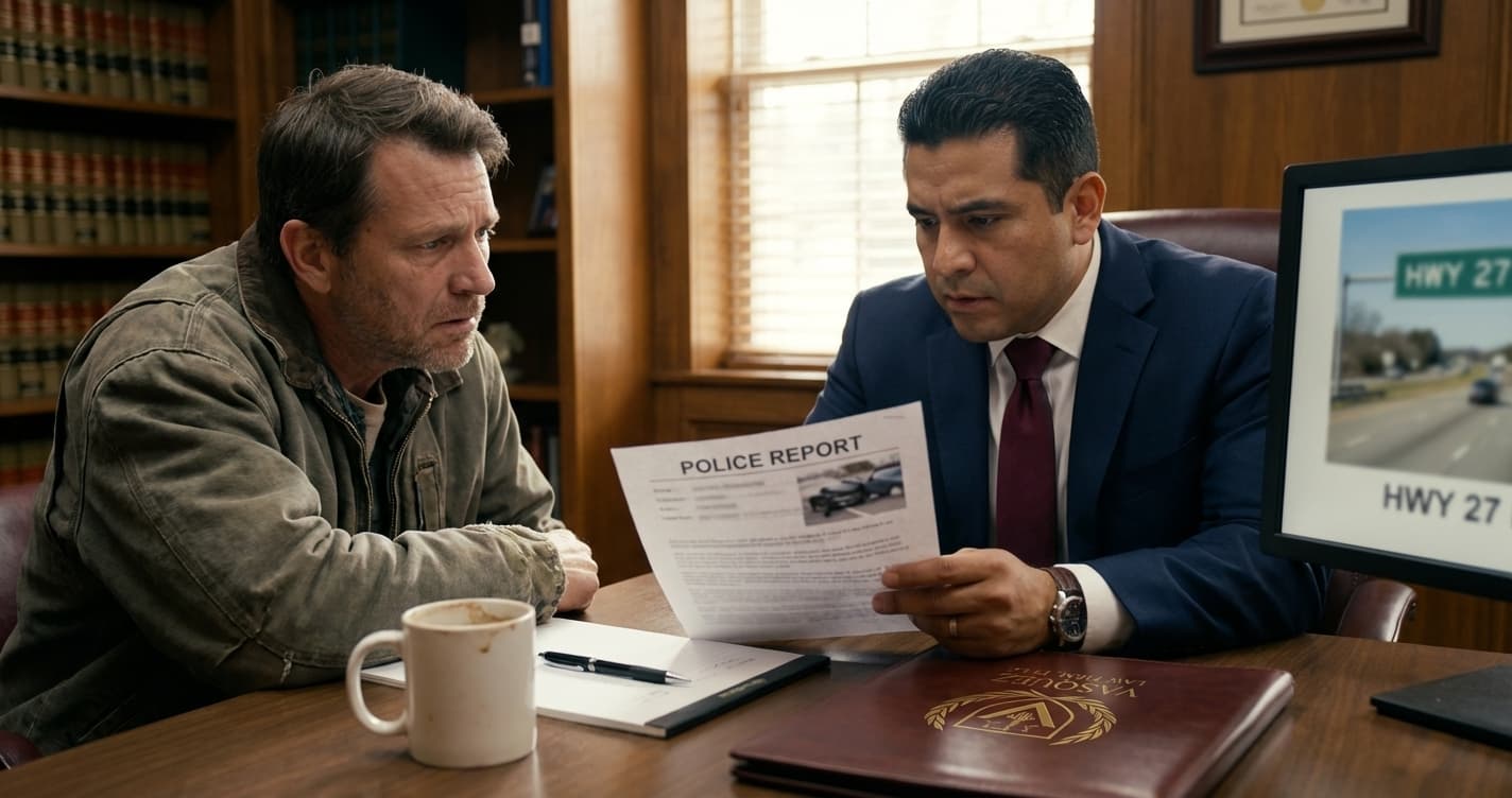 Rossville Man Faces Multiple Charges After Crash Injuring Baby