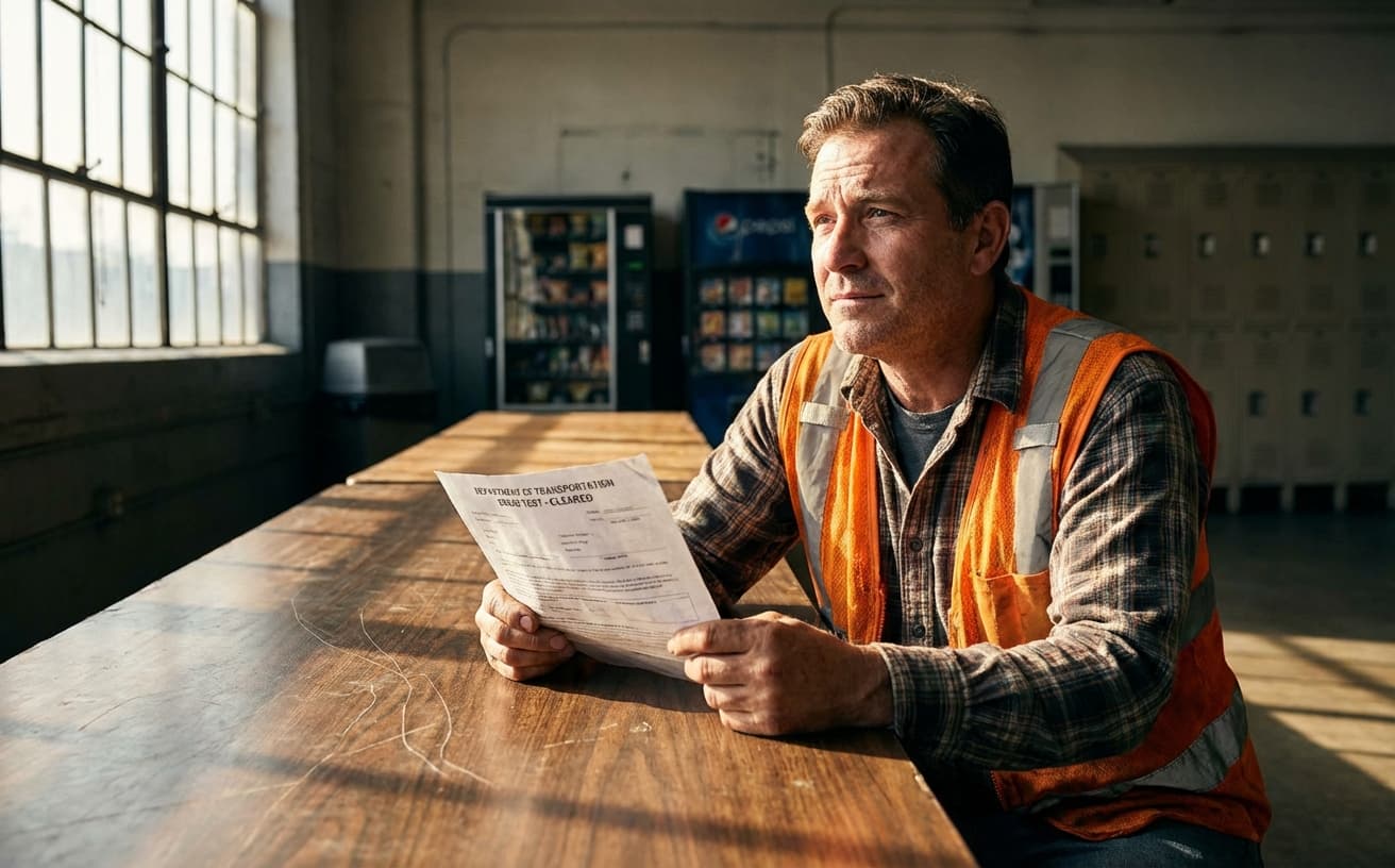 Visual Guide 3 for Drug Testing Procedures and Rights You Must Know in 2026
