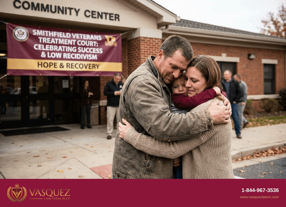 Visual Guide 3 for What Happens After a Drug Conviction in Smithfield NC 2026