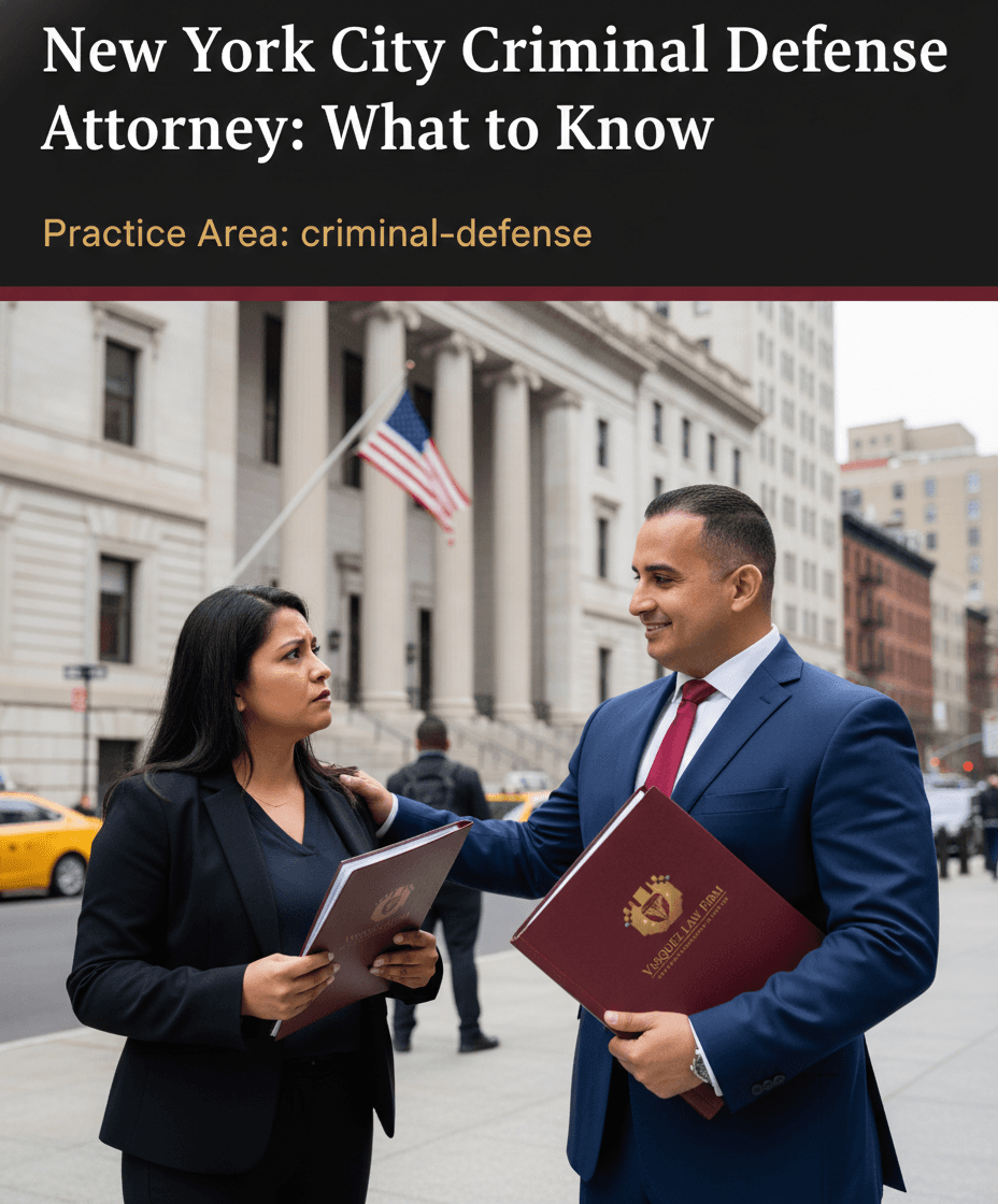 What You Need to Know About Criminal Defense in New York City